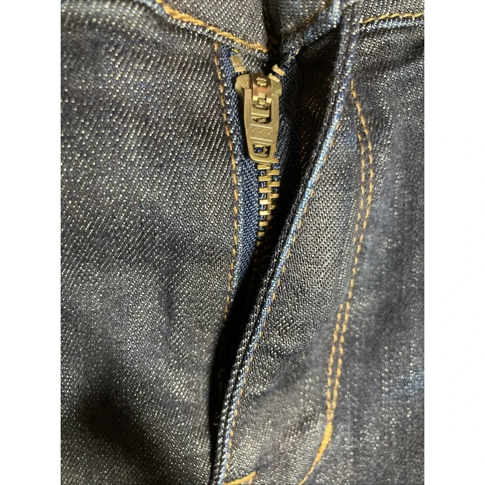 Madewell Jeans‎ Women's 32* Blue Mid Rise Tapered Stretch American Comfort Denim